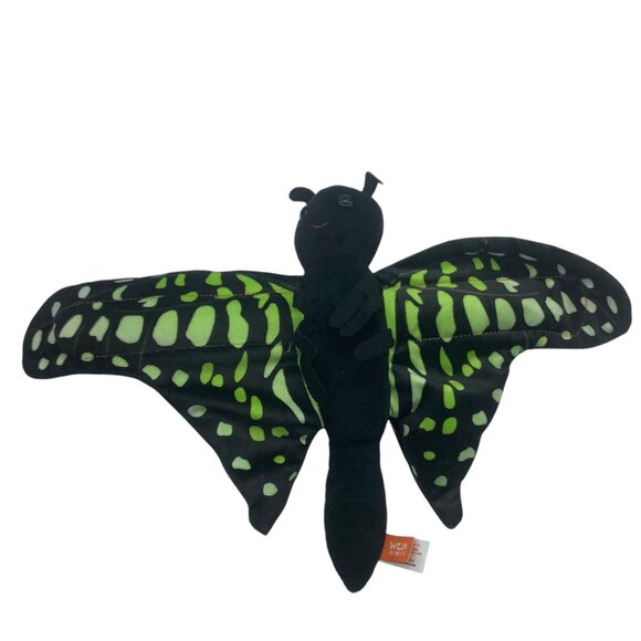 Wild Republic Tailed Jay Butterfly Plush Toy Soft Kids Gift 10" Insect - Picture 1 of 9